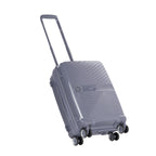 Ensemble De 2 Valises 55/75Cm - Silver