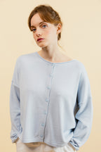 Cardigan Germain - Celeste