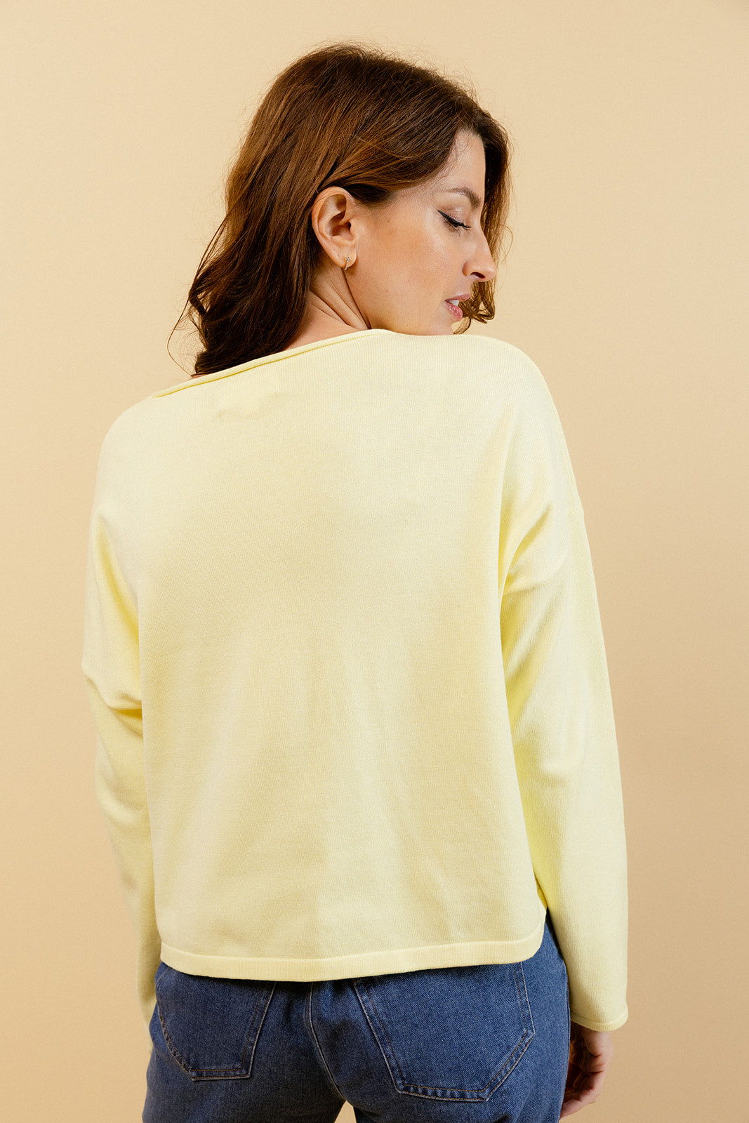 Gilet Germain - Jaune