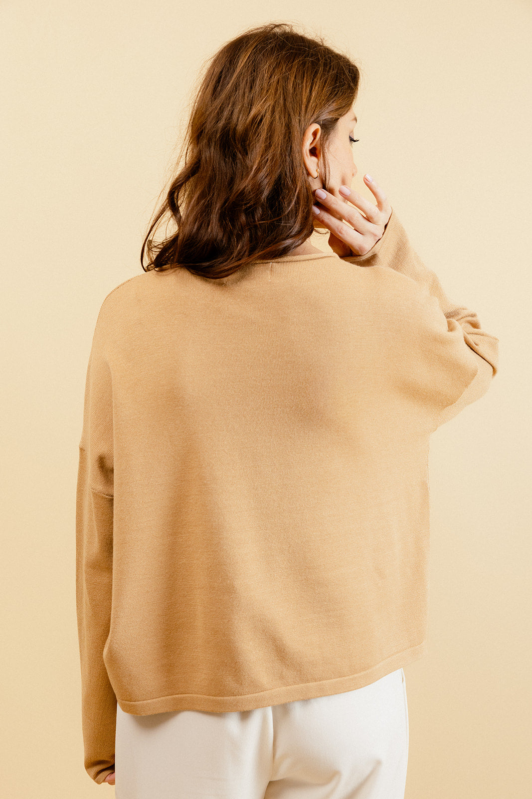 Gilet Germain - Tabac