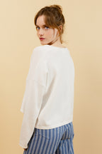 Pull Elisabeth - Écru