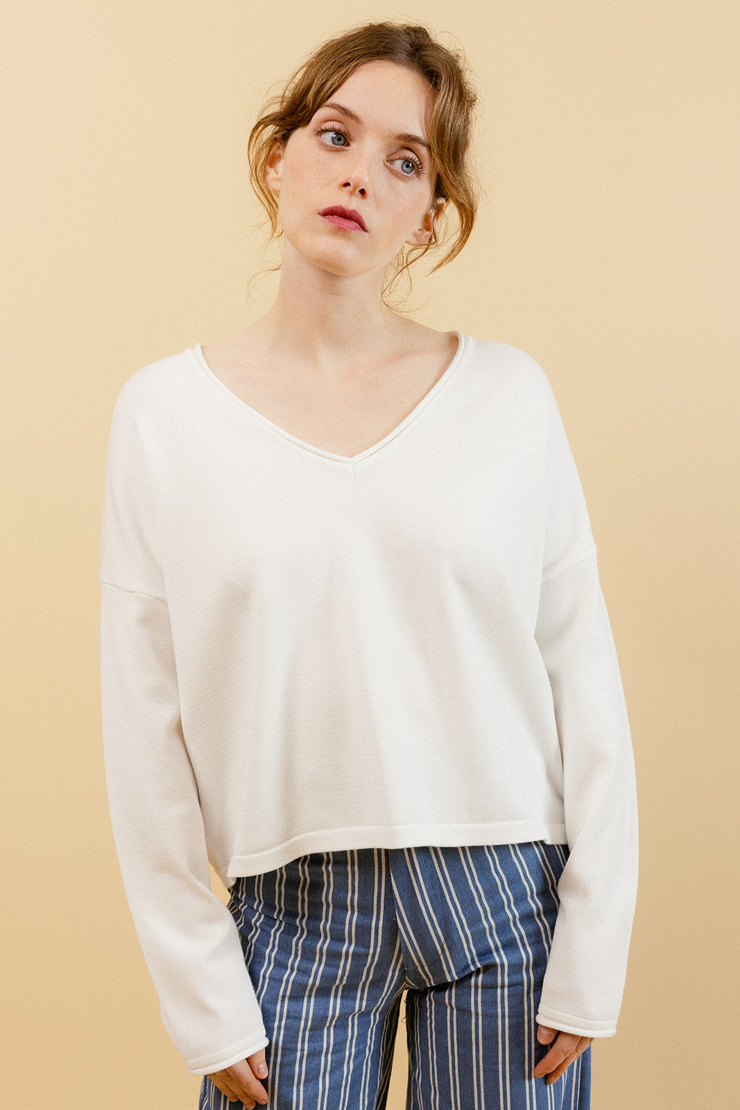 Pull Elisabeth - Écru