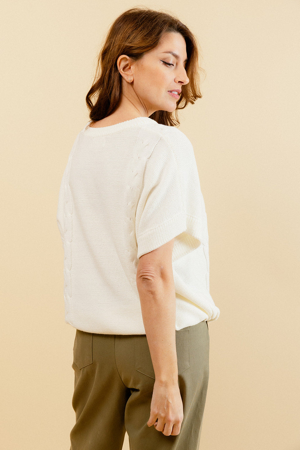 Cristina jumper - Ecru