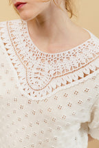 Pull Arizona - Écru