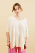 Pull Steph Oversize - Ivoire