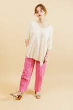 Pull Steph Oversize - Ivoire