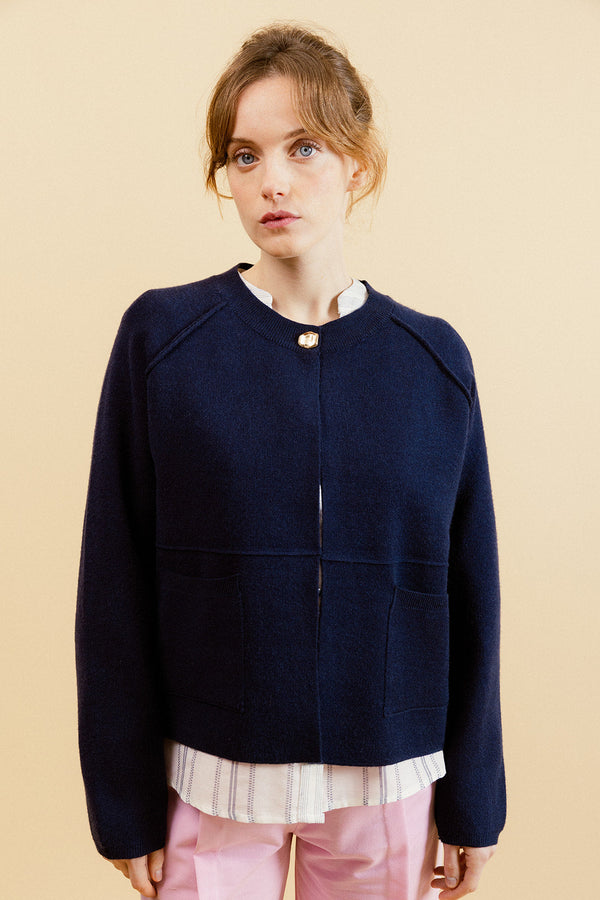 Gilet Erica - Marine