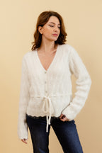 Gilet Véro - Écru