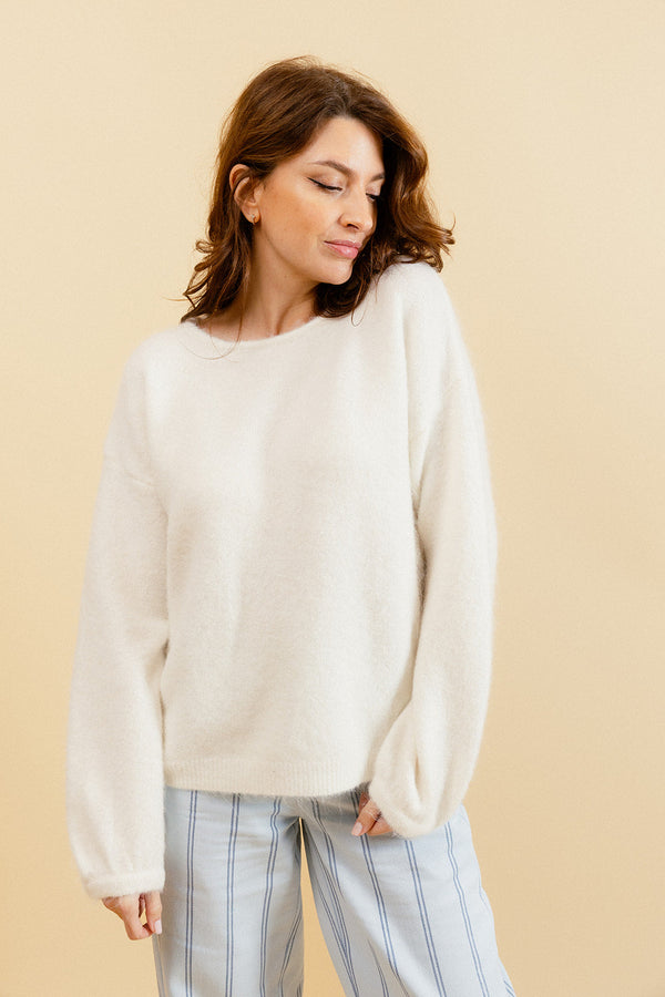 Pull Flo - Écru