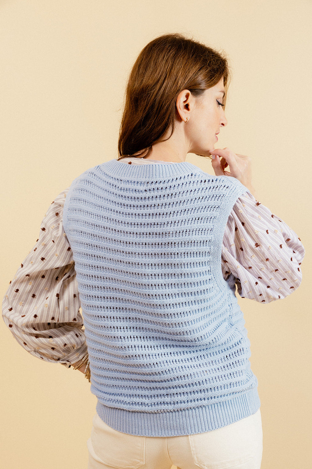 Pull Georgina - Bleu
