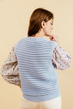 Pull Georgina - Bleu