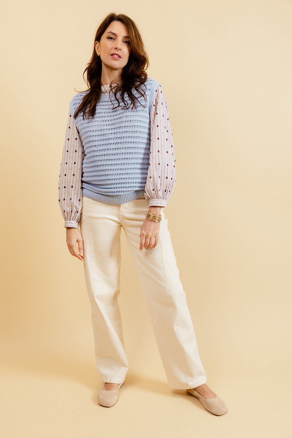 Pull Georgina - Bleu