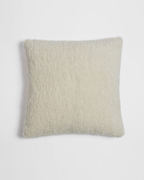 Gyan White Cushion