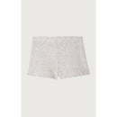 Shorty - Carreaux Gris - Femme