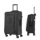 Set Of 3 Luggage 55/65/75Cm - Black