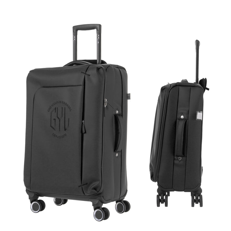 Set Of 3 Luggage 55/65/75Cm - Black