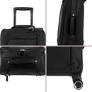 Set Of 3 Luggage 55/65/75Cm - Black