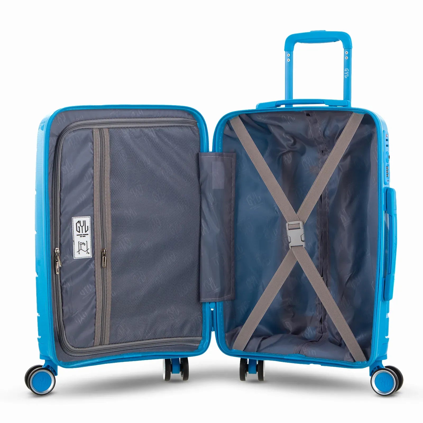 Valise Moyenne Rigide Citadine