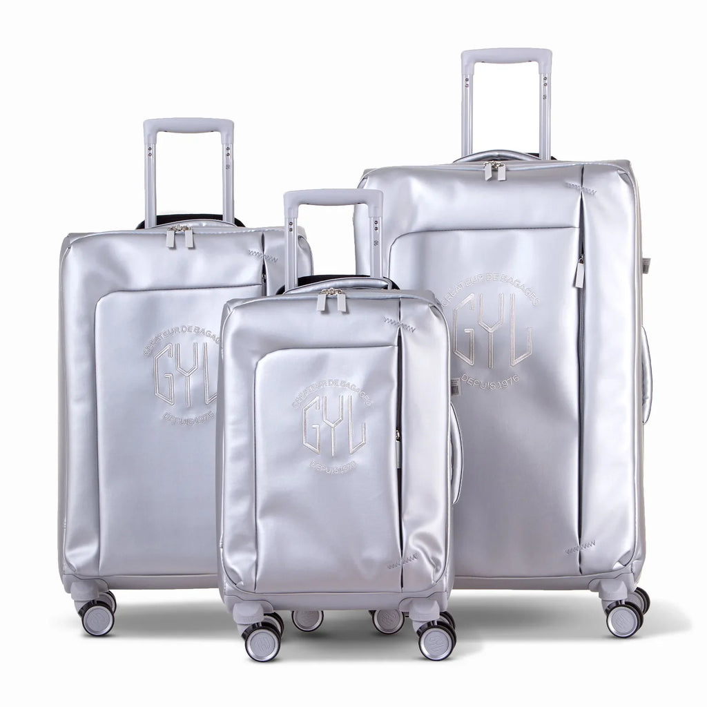 Set De 3 Valises Souples Évasion