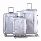 Set De 3 Valises Souples Évasion