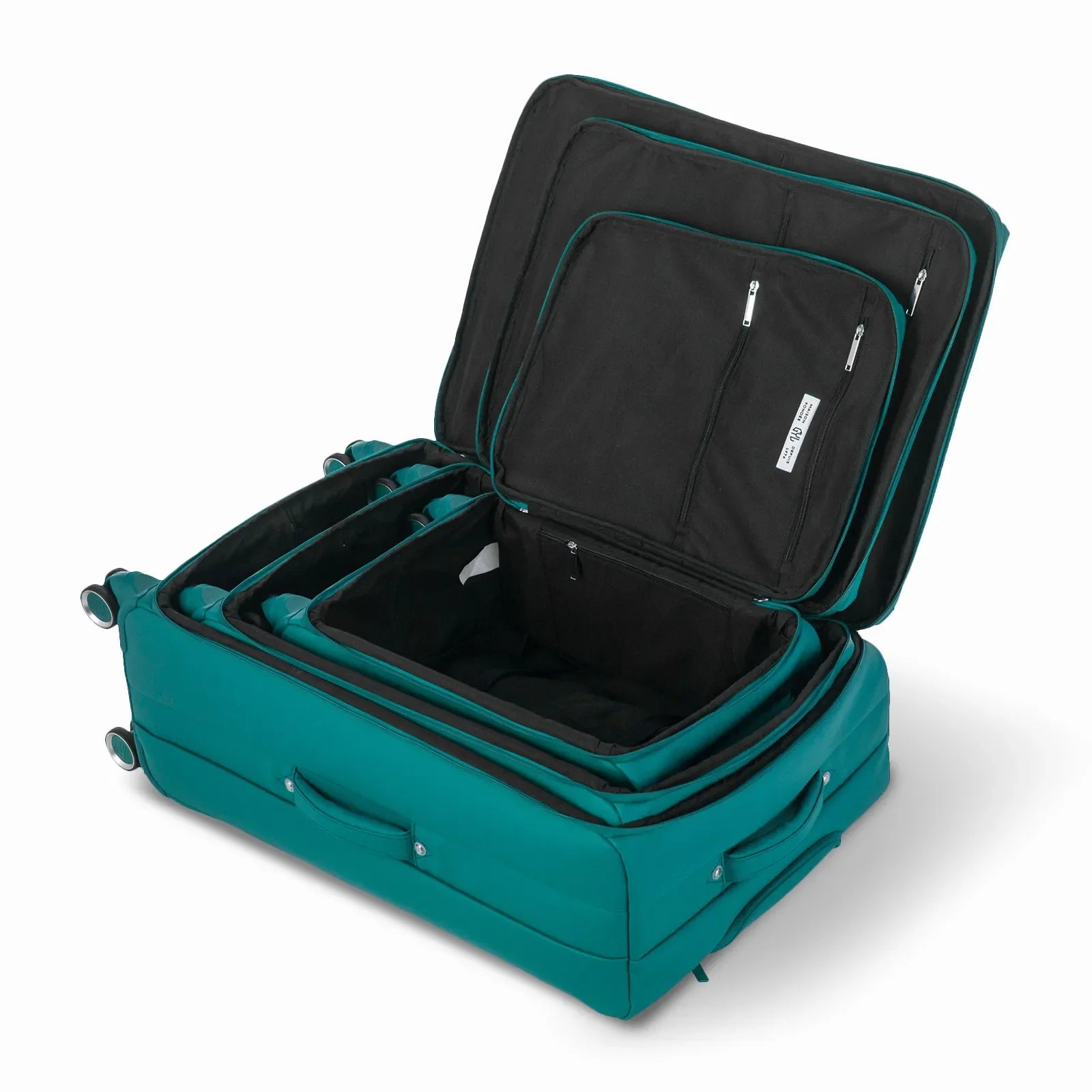 Set De 3 Valises Souples Évasion