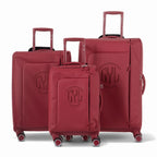 Set De 3 Valises Souples Évasion