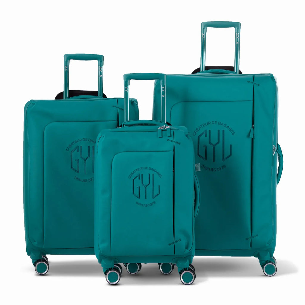 Set De 3 Valises Souples Évasion