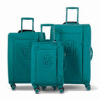 Set De 3 Valises Souples Évasion