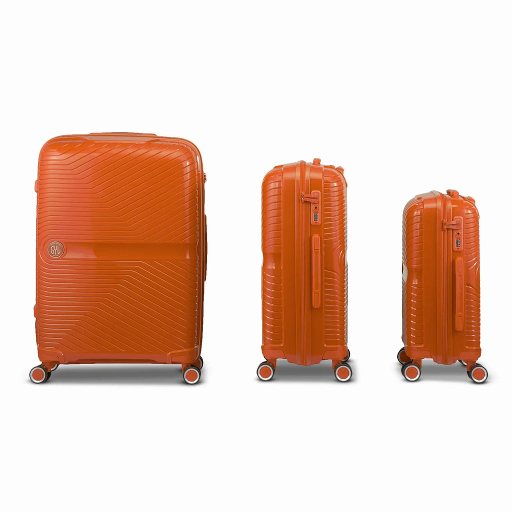 Set De 3 Valises Rigides Signature