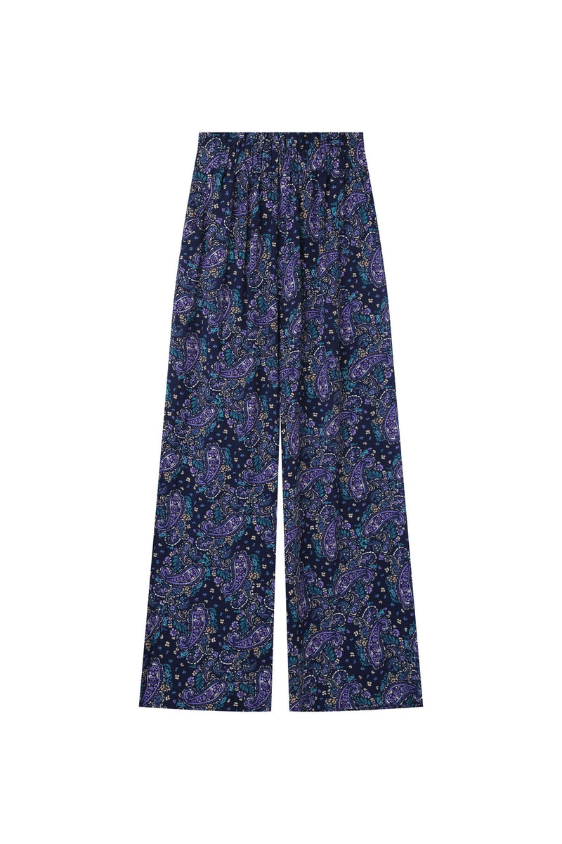 Pantalón Gitano Azul Marino