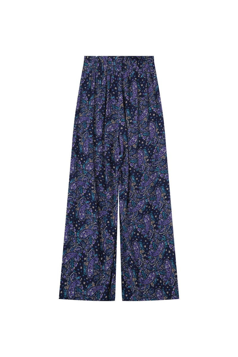 Pantalón Gitano Azul Marino