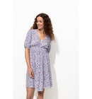Robe Courte Imprimée Femme - Naturel Imprime