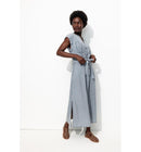 Robe-chemise Rayée Femme - Multicolore Raye