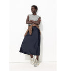 Robe Effet 2 en 1 Femme - Bleu Raye