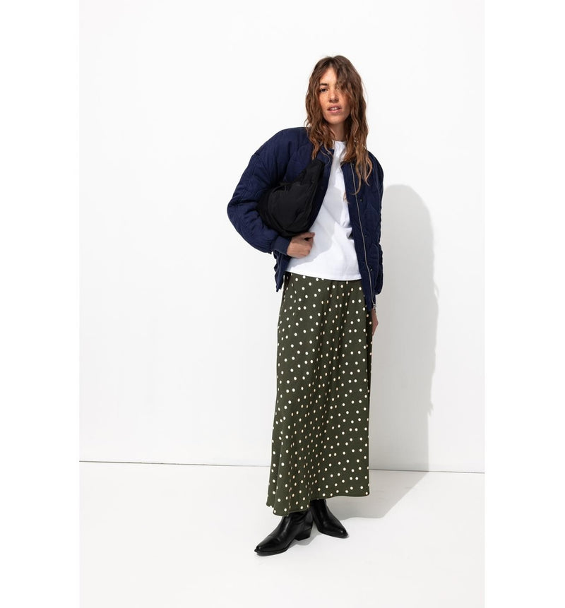 Jupe Longue Imprimée Femme - Multicolore Imprime