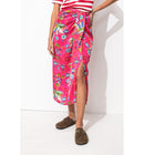 Jupe Midi Laura Gulshani - Rose Imprime