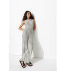 Combi-pantalon en Crochet - Noir Imprime