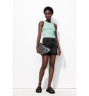 Short en Jean Femme - Jeans Uni Clair