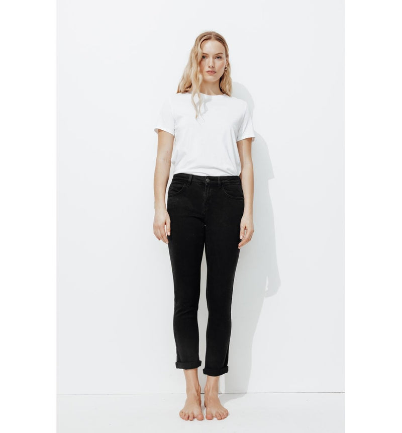 Lucien Jean Girlfriend Femme - Noir Uni Fonce