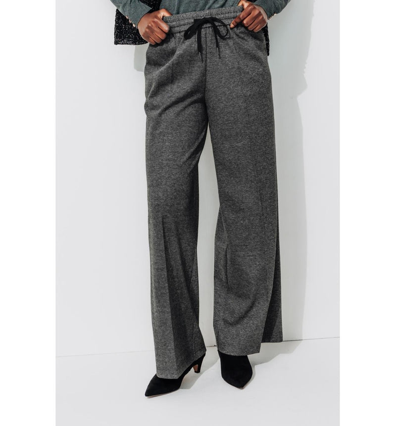 Pantalon Jogpant Large Femme - Multicolore Imprime
