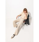 Pantalon de Jogging Large - Naturel Uni Clair