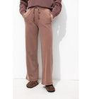Pantalon de Jogging Large - Violet Uni Colore