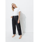 Jean Droit Brut Femme - Jeans Uni Fonce