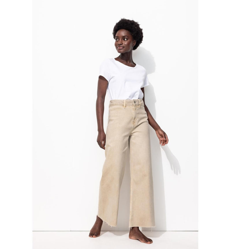 Hector Jean Taille Haute - Naturel Uni Clair