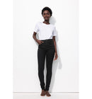 Gaspard Jean Skinny Long - Noir Uni Fonce