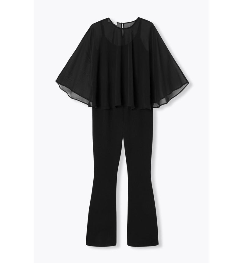 Combinaison-pantalon Femme - Noir Uni Fonce