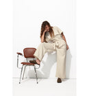 Combinaison-pantalon Femme - Naturel Uni Clair