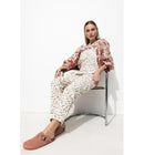 Salopette à Fleurs Femme - Multicolore Imprime
