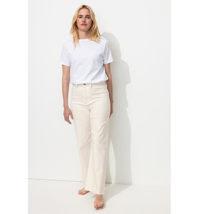 Hector Jean Large Femme - Naturel Uni Clair