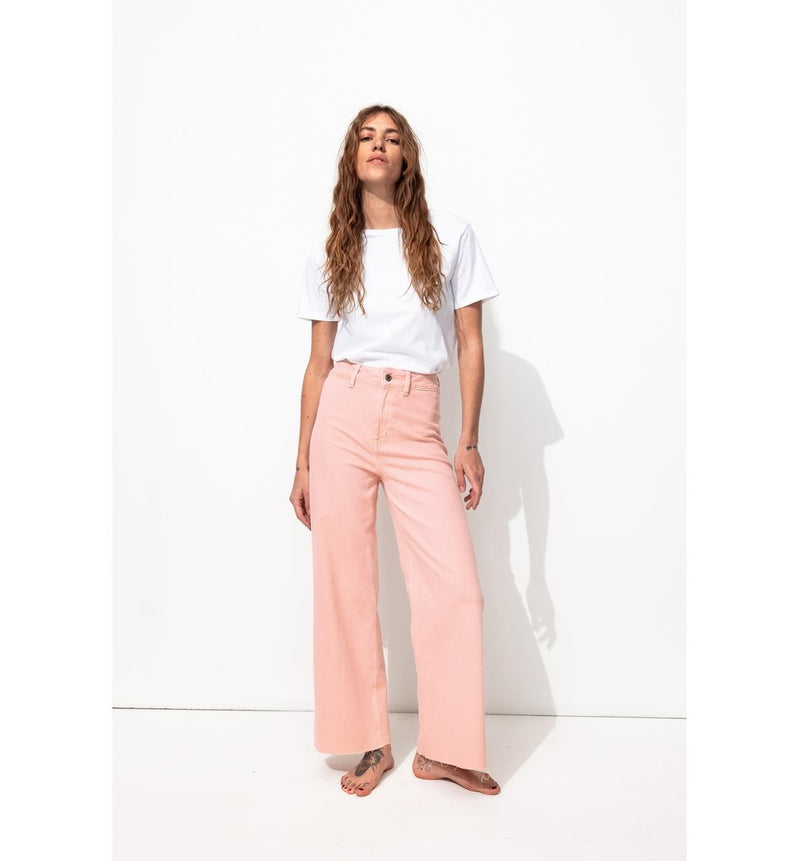 Hector Jean Large Femme - Rose Uni Colore